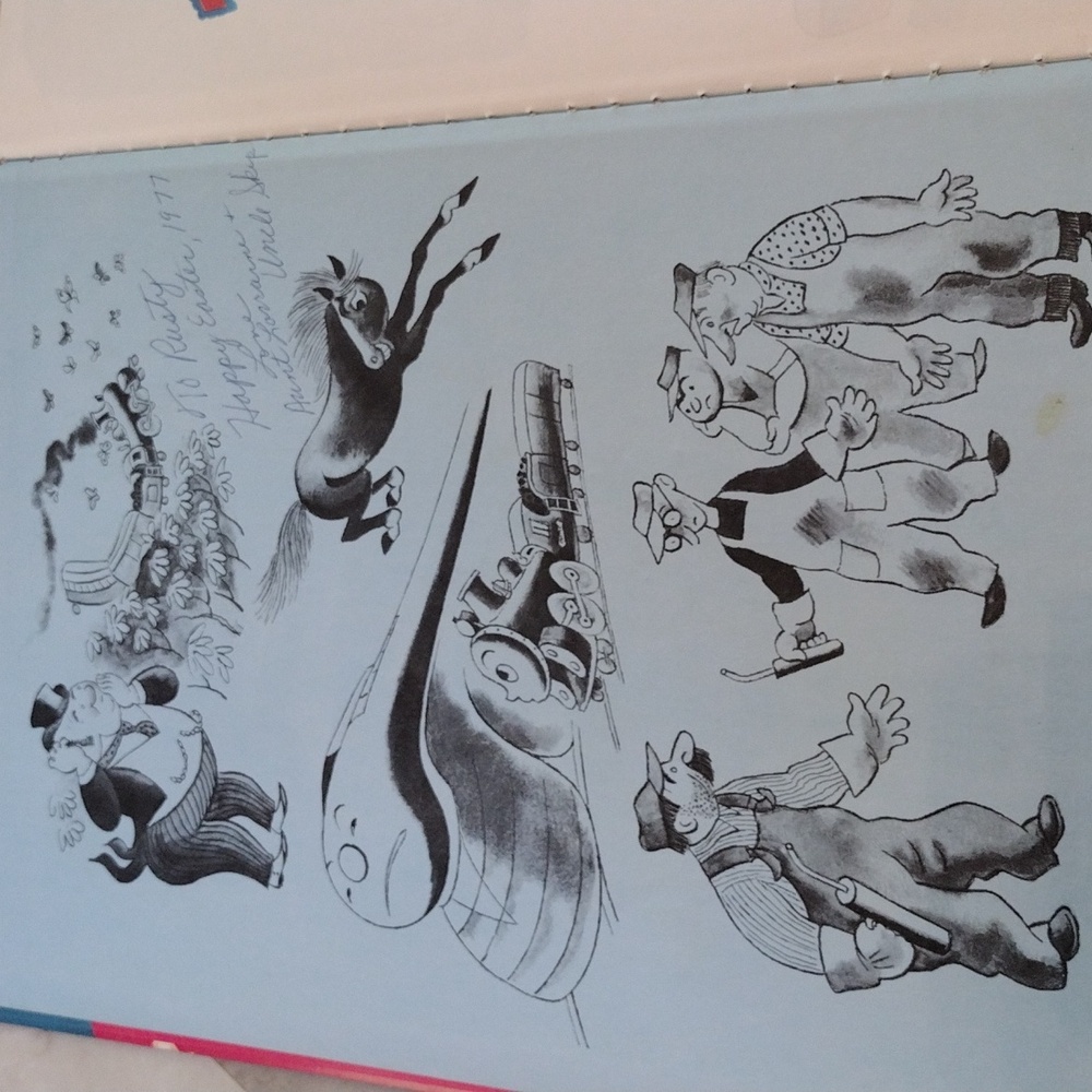 Golden Books Tootle. - Picture 3 of 10